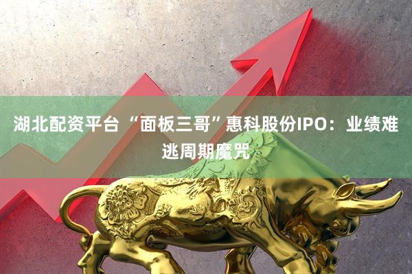 湖北配资平台 “面板三哥”惠科股份IPO：业绩难逃周期魔咒